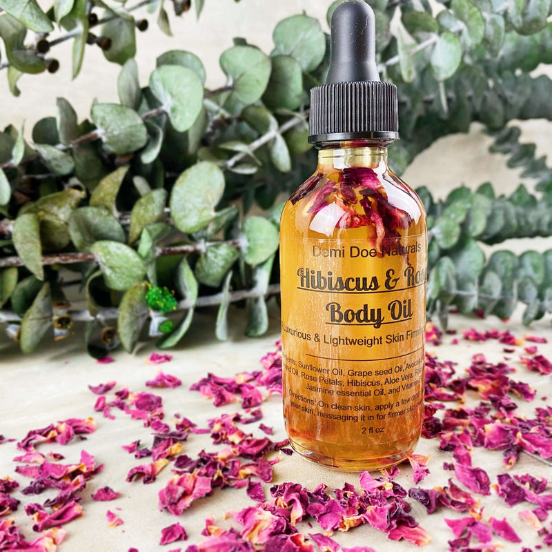 Firming Hibiscus & Rose Body Oil