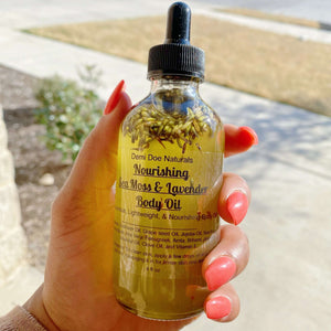 Nourishing Sea Moss & Lavender Body Oil