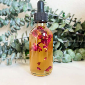 Firming Hibiscus & Rose Body Oil