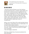 Herbal Strengthening Hair Treatment